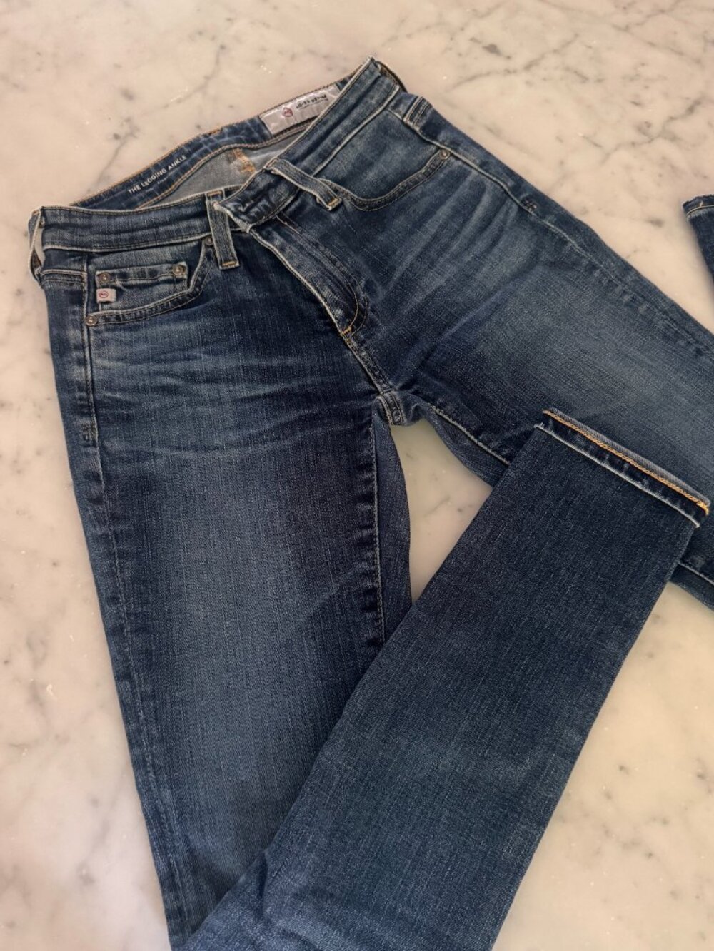 AG Super Skinny Legging Ankle - Size 22